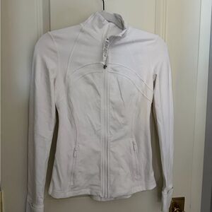 Lululemon Athletica Women's White Ski Jacket